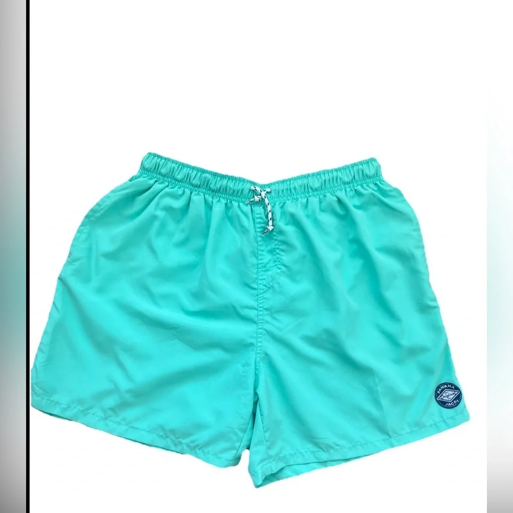 Panama Jack Original Men’s Swim Shorts  Size XL Light Blue (0742)